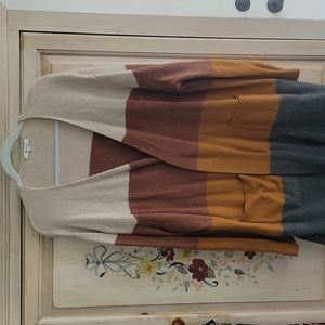 Madewell mid-length cardigan